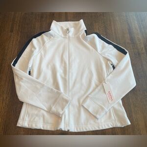 NWT Kinona White Layer Up Jacket - Size S